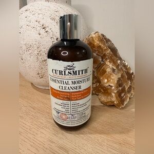 Curlsmith Essential Moisture Cleanser Shampoo 12oz | Clean Beauty | Vegan